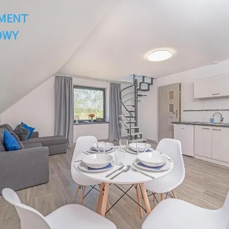 Apartmán Mazurski Sad Mrągowo