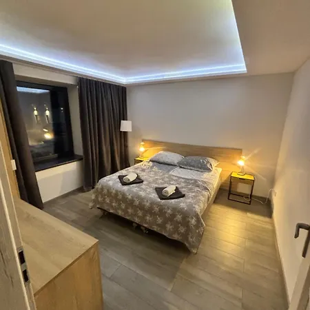 Mazurski Sad Apartmán *