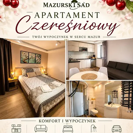 Mazurski Sad Appartement Mrągowo